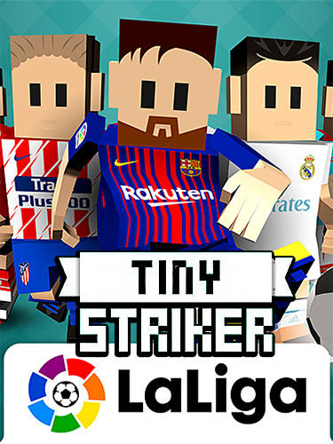 game pic for Tiny striker La Liga 2018